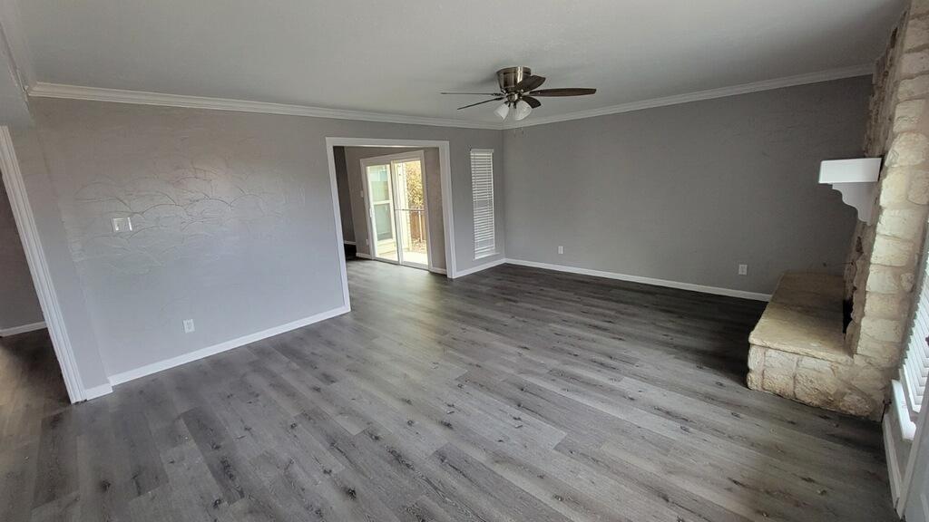 5144 Reed Drive The Colony, TX 75056 - Photo 6 of 21 2nd Living with Fireplace