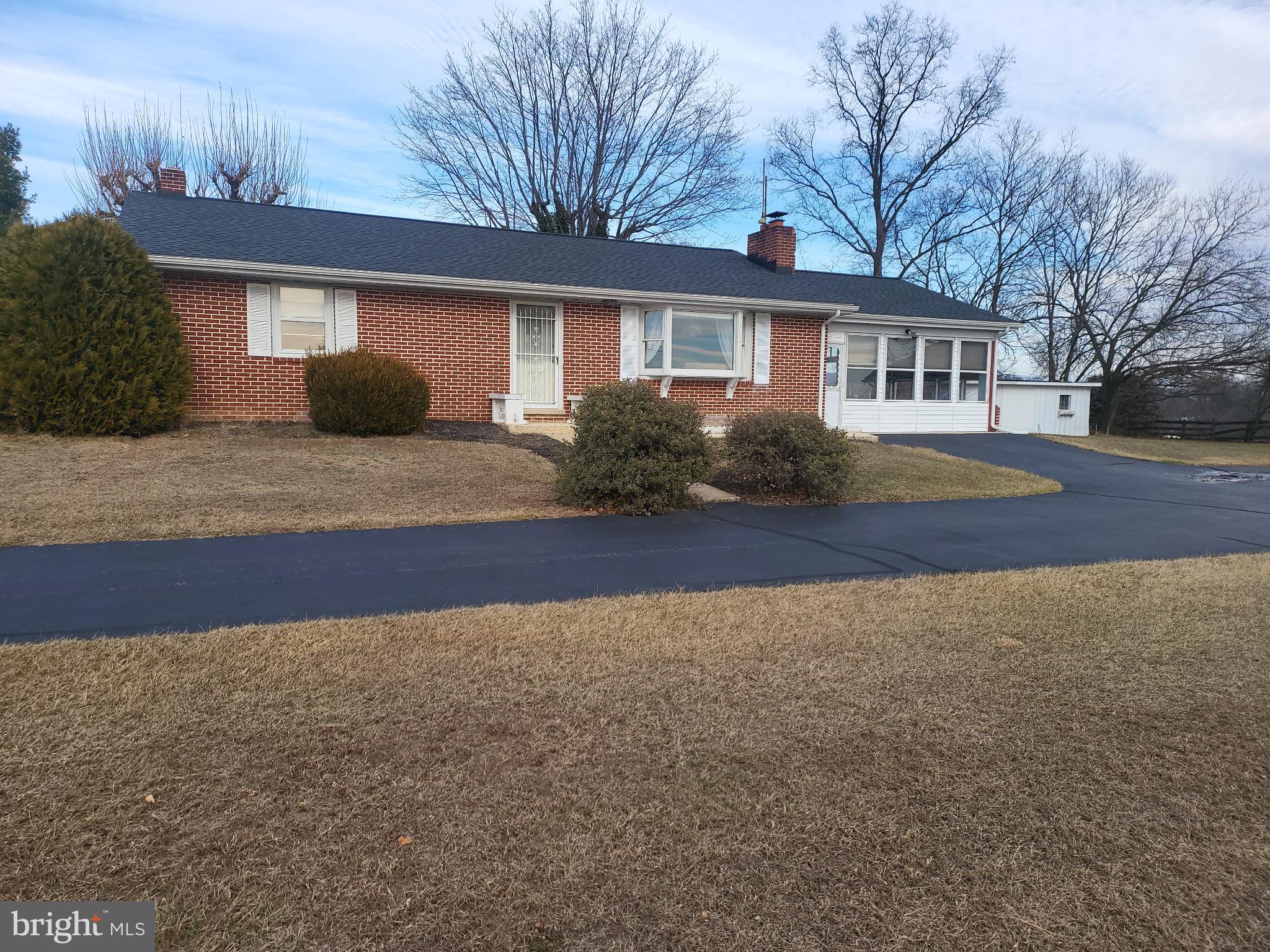 161 Oakhill Road Carlisle, PA 17015 - Photo 18 of 25 a front view of house with yard and trees around