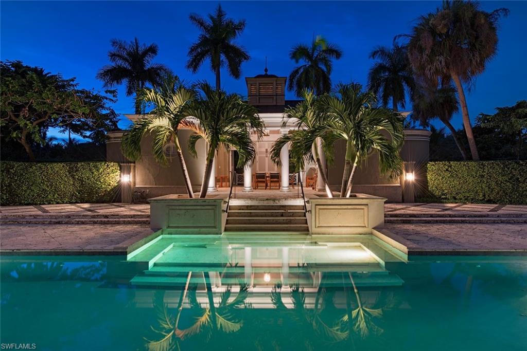2500 Gordon Drive Naples, FL 34102 - Photo 24 of 25 a view of a table and chairs in patio