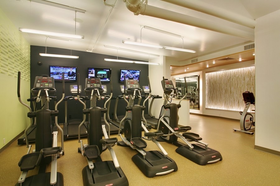 301 East 79th Street, Unit 5P Manhattan, NY 10075 - Photo 12 of 16 a view of a room with gym equipment
