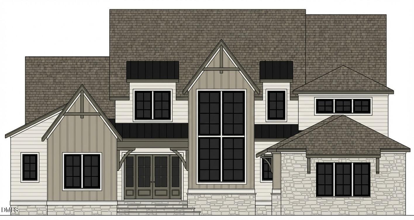 5904 Leone Pride Circle Raleigh, NC 27603 - Photo 3 of 7 a front view of a house