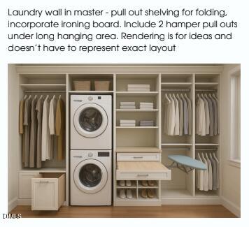 5904 Leone Pride Circle Raleigh, NC 27603 - Photo 7 of 7 a utility room with dryer and washer