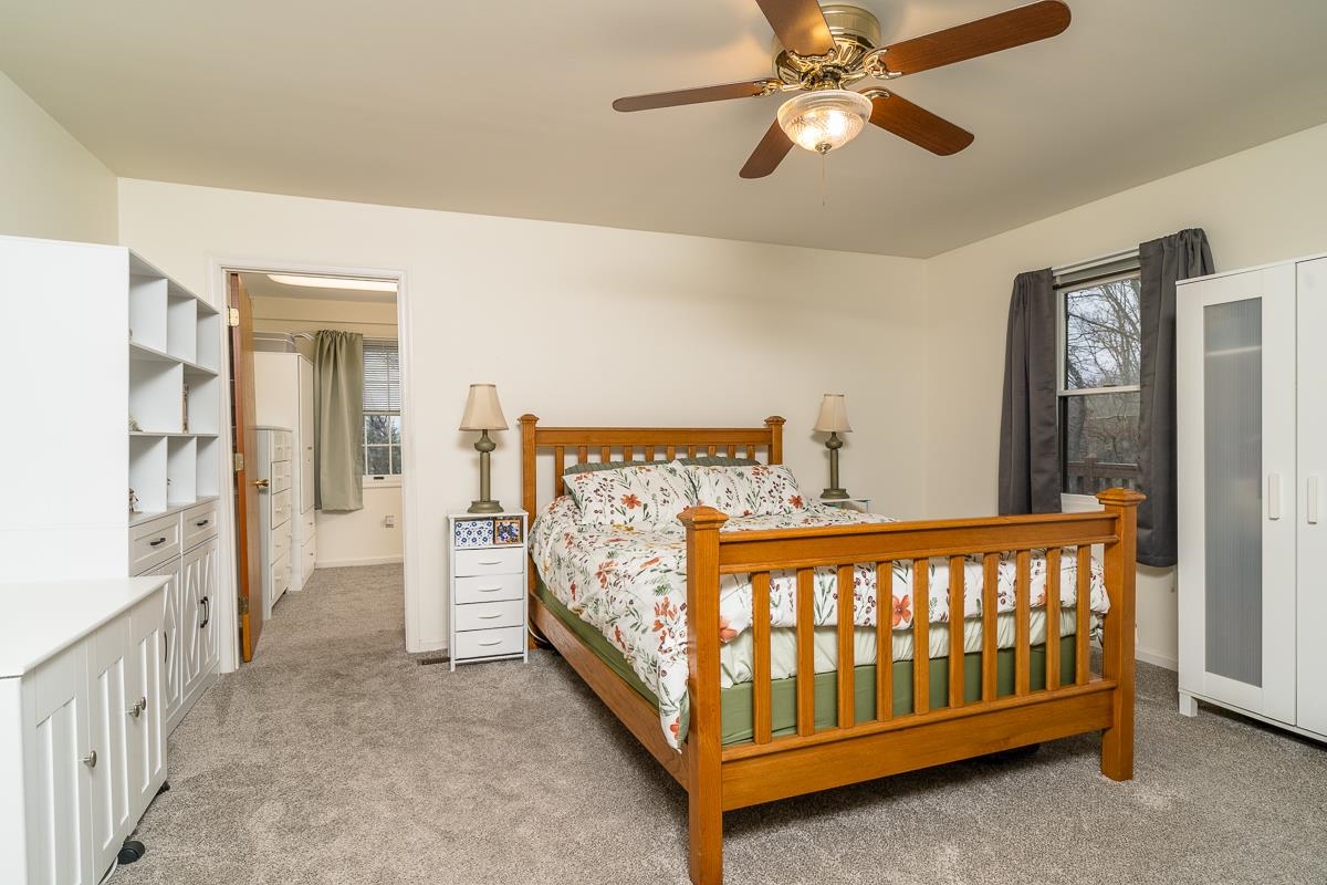 188 New Market Reservoir Road New Market, VA 22844 - Photo 11 of 61 Cozy bedroom with natural light.