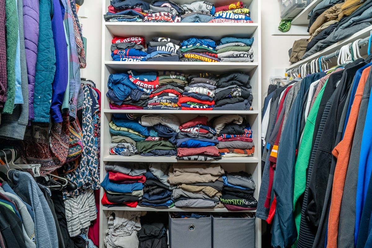 188 New Market Reservoir Road New Market, VA 22844 - Photo 14 of 61 a view of walk in closet with clothes