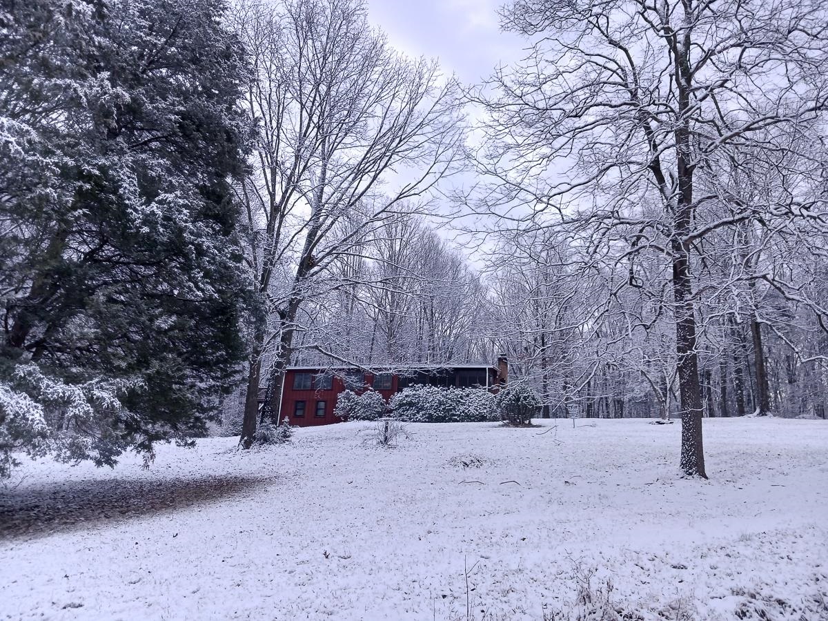 188 New Market Reservoir Road New Market, VA 22844 - Photo 46 of 61 a view of covered with snow in the yard