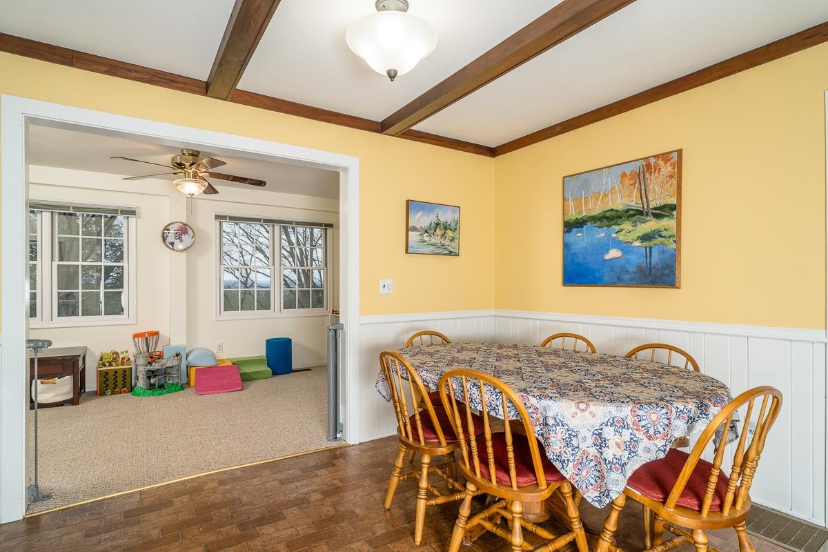 188 New Market Reservoir Road New Market, VA 22844 - Photo 5 of 61 Charming dining space with natural light.