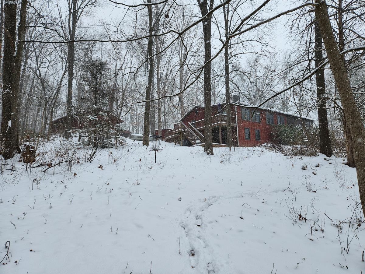 188 New Market Reservoir Road New Market, VA 22844 - Photo 54 of 61 Charming retreat in a snowy landscape.