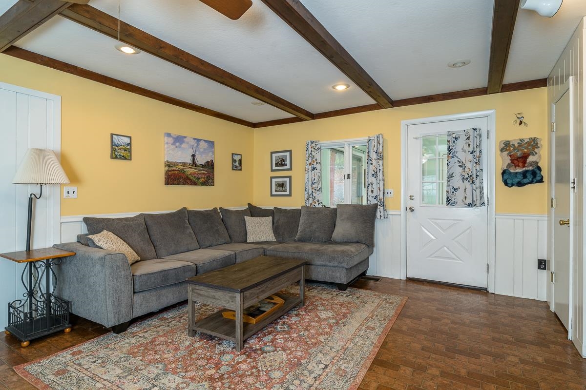 188 New Market Reservoir Road New Market, VA 22844 - Photo 6 of 61 Cozy living space with rustic charm.