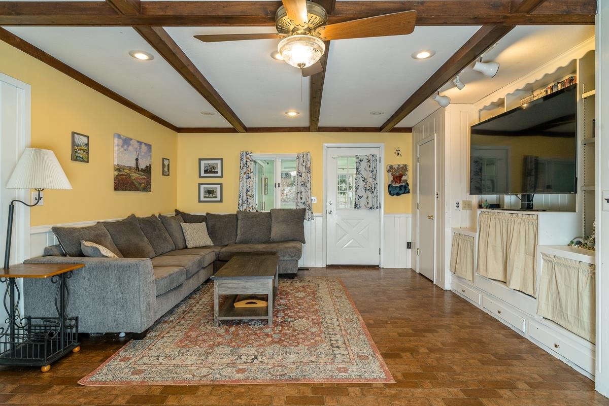 188 New Market Reservoir Road New Market, VA 22844 - Photo 7 of 61 Cozy living space with warm hues.