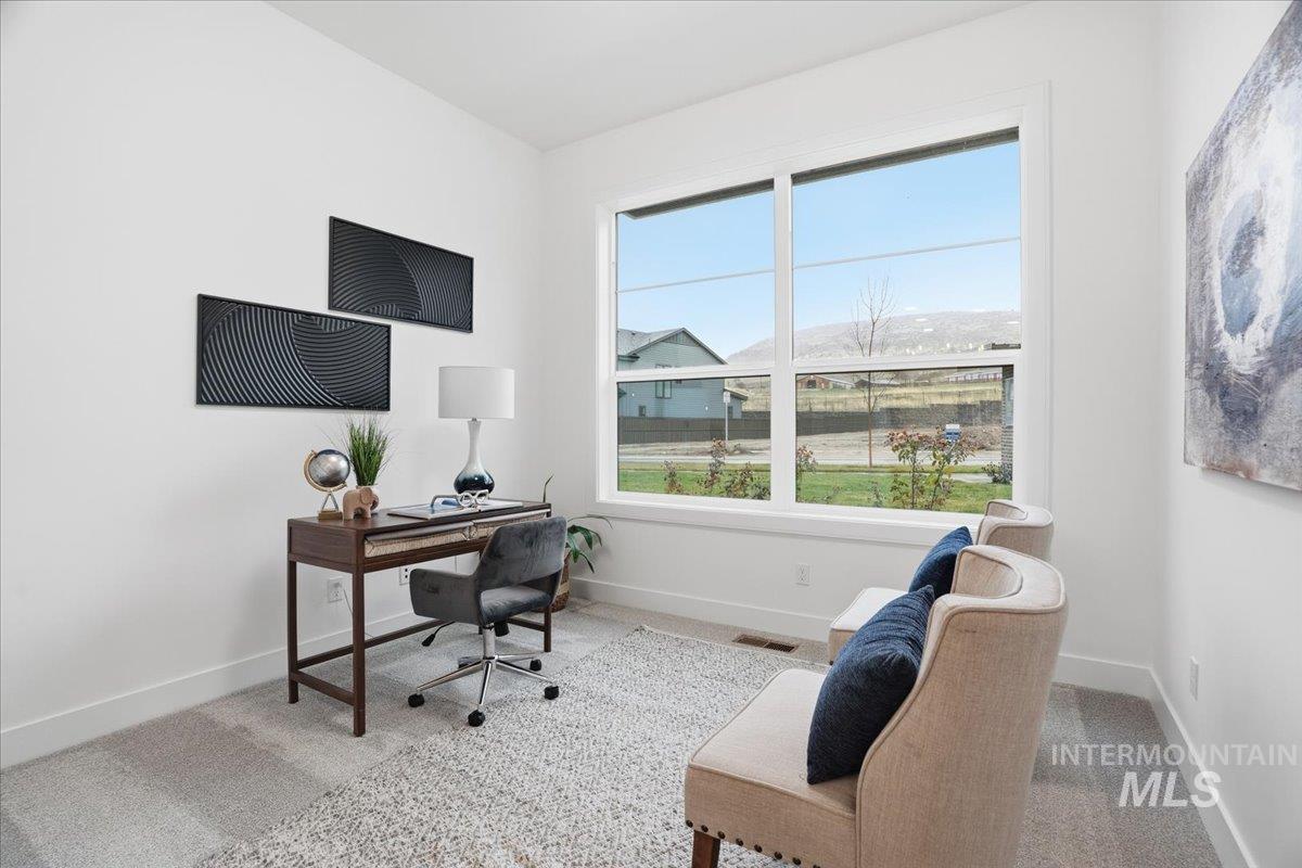 11733 North Rabbitbrush Way Boise, ID 83714 - Photo 14 of 31 Office featuring carpet floors