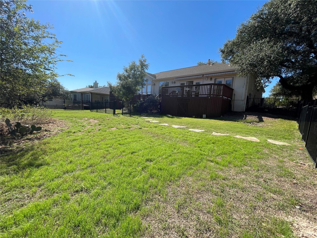 20603 Highland Lake Loop Lago Vista, TX 78645 - Photo 28 of 37 a house view with a outdoor space