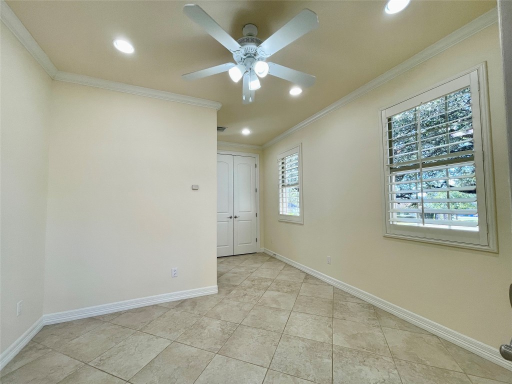 20603 Highland Lake Loop Lago Vista, TX 78645 - Photo 32 of 37 a view of an empty room with a window