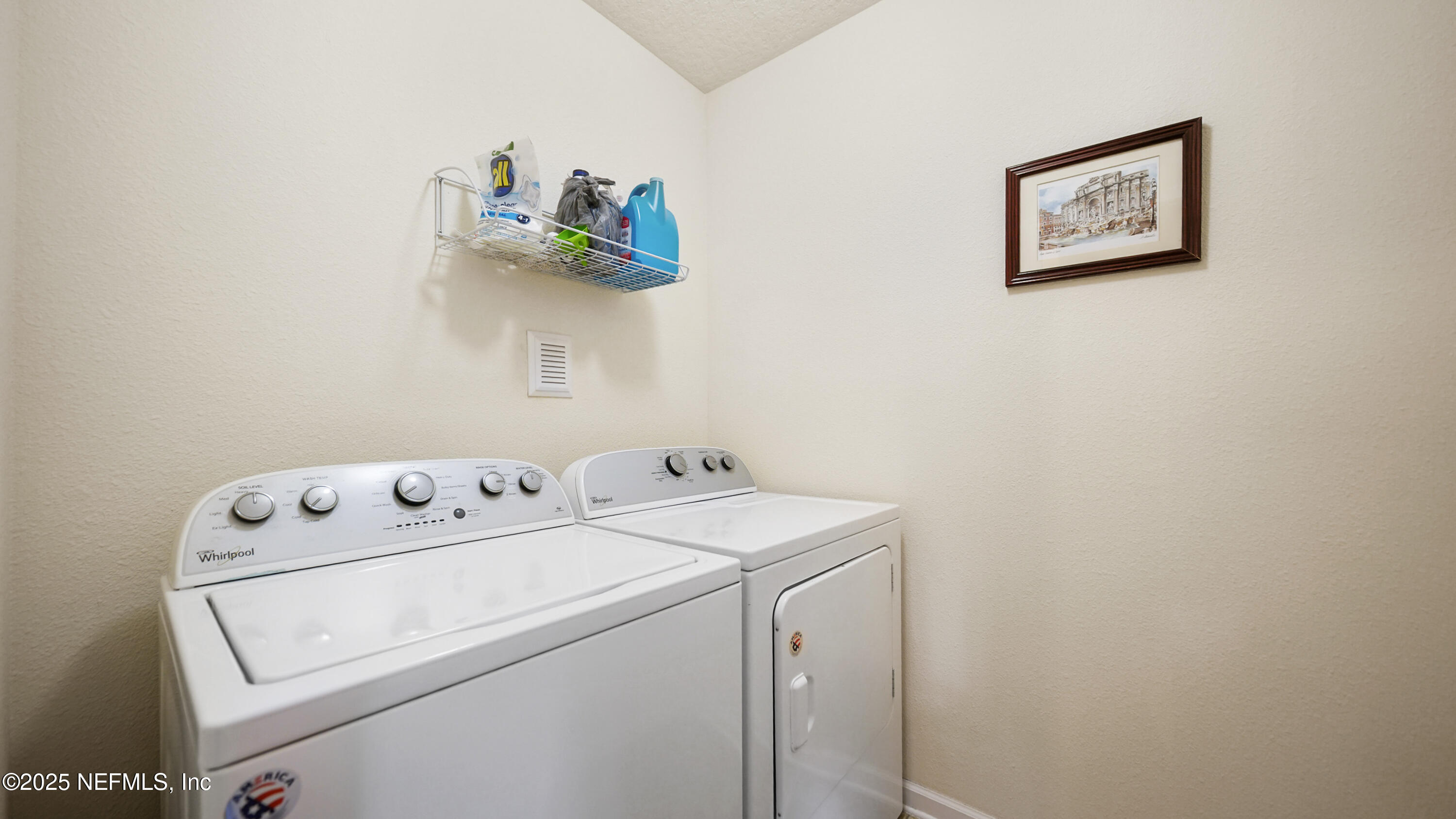 75 Pullman Circle St. Augustine, FL 32084 - Photo 19 of 25 a utility room with dryer and washer