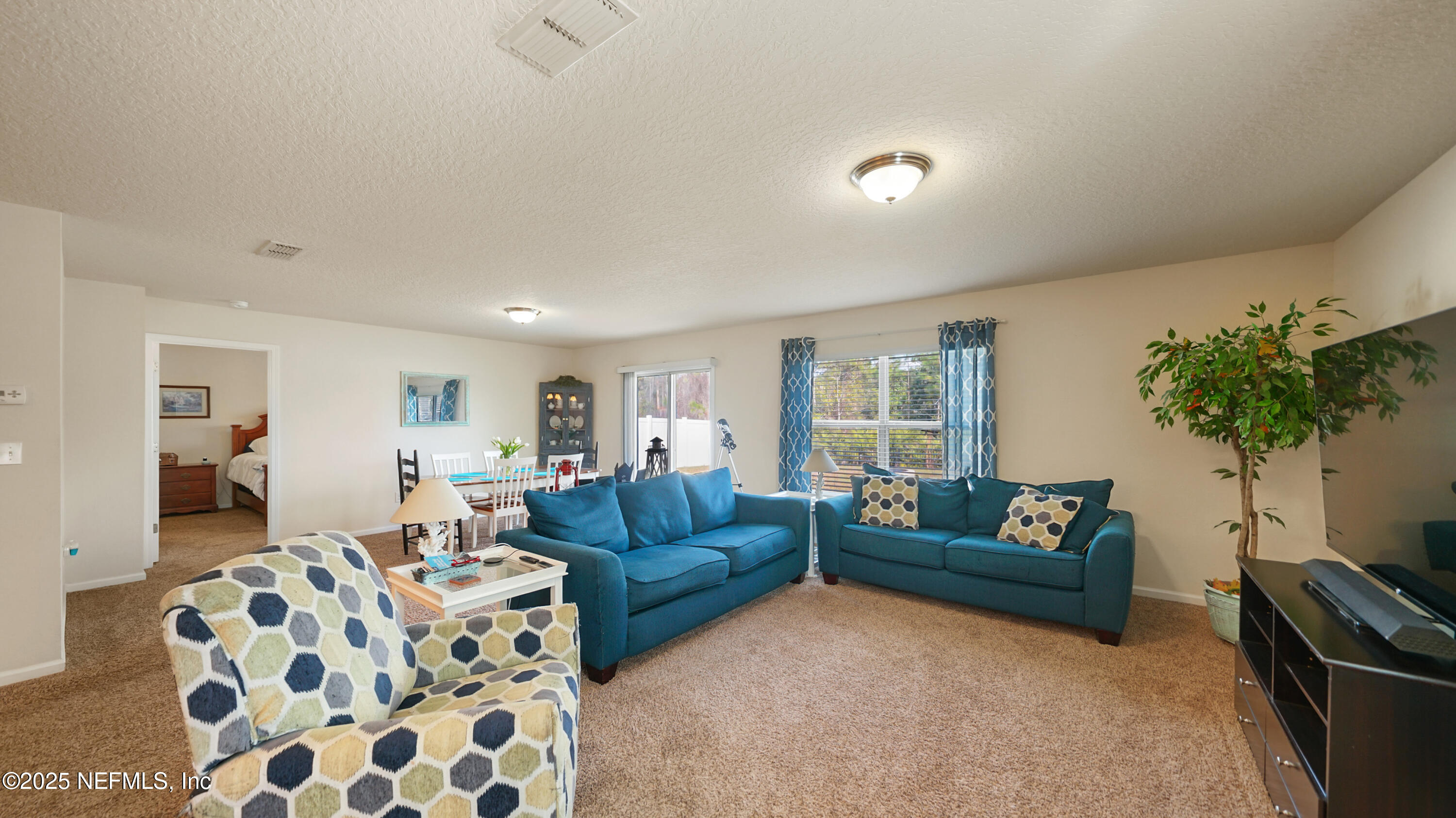 75 Pullman Circle St. Augustine, FL 32084 - Photo 7 of 25 a living room with furniture and a potted plant