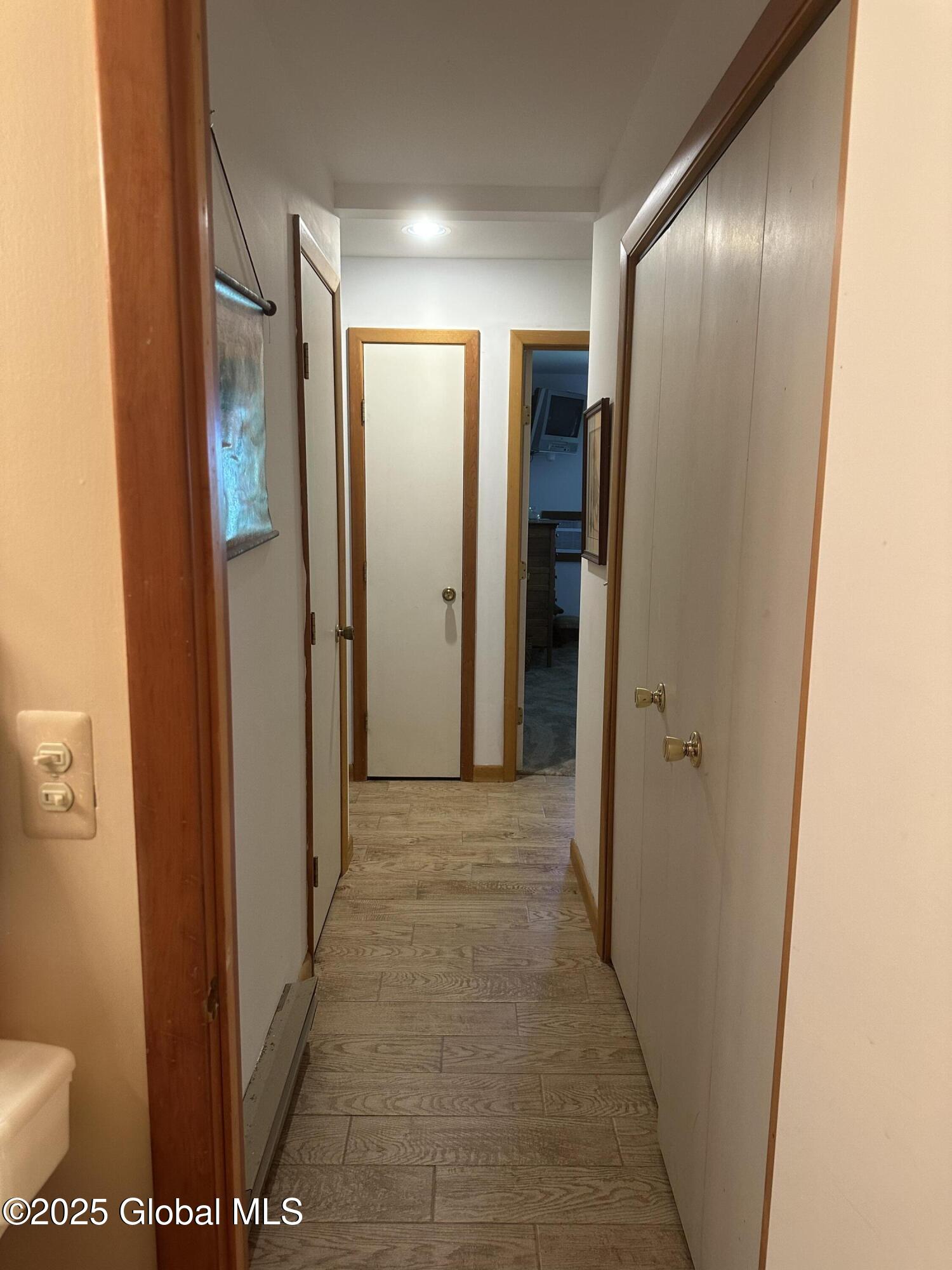 308 Shaker Ridge Drive Canaan, NY 12029 - Photo 32 of 42 Canaan downstairs hallway