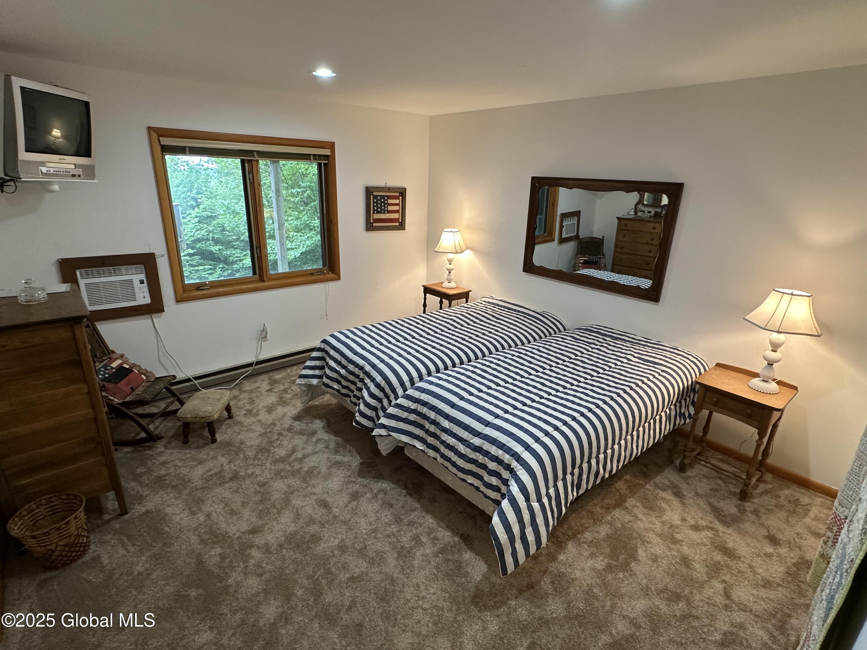 308 Shaker Ridge Drive Canaan, NY 12029 - Photo 35 of 42 Canaan striped bedroom