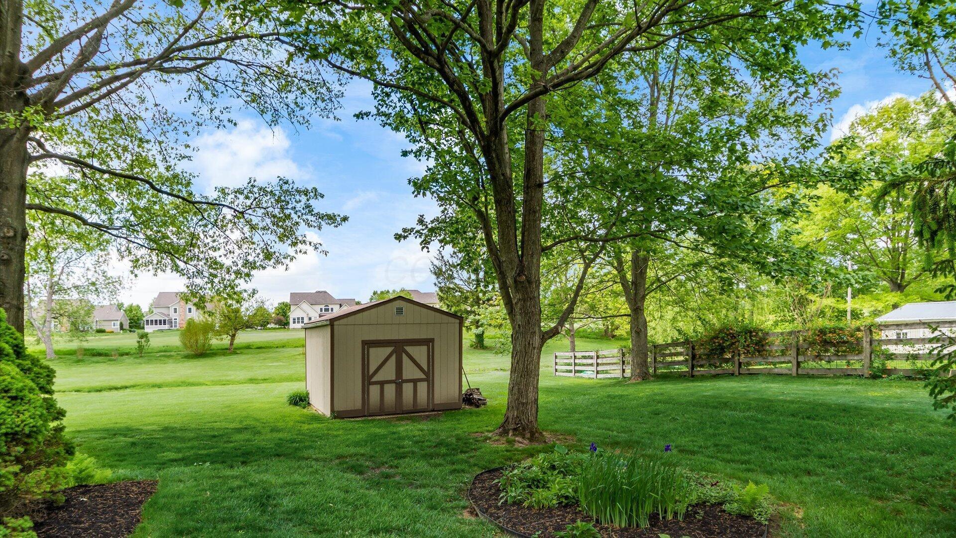 7619 Wilbur Road New Albany, OH 43054 - Photo 46 of 55 Shed