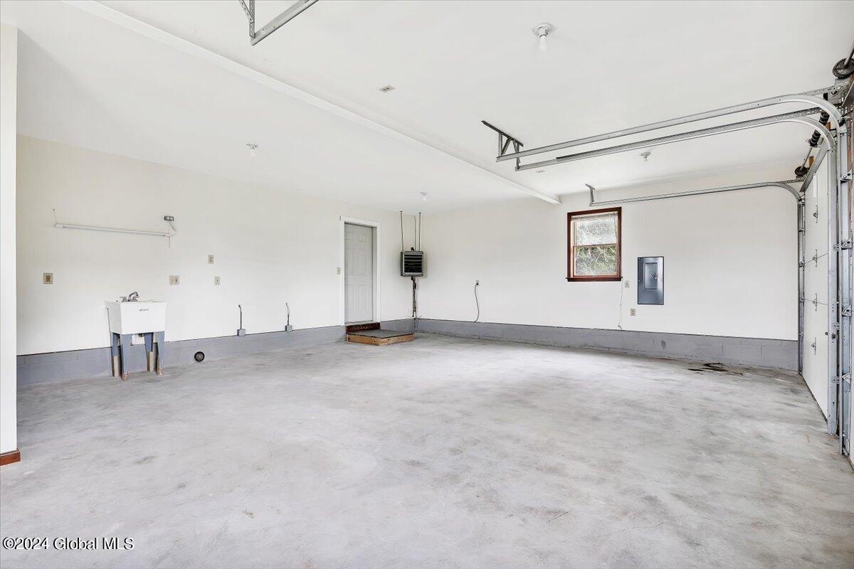 467 Knickerbocker Road Schodack, NY 12156 - Photo 15 of 17 Heated Attached Two Car Garage