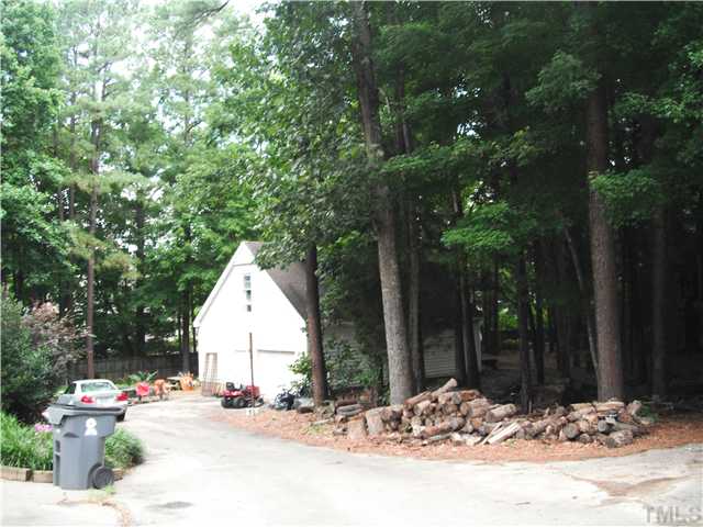 800 Ivanhoe Drive Raleigh, NC 27615 - Photo 3 of 19 a view of backyard of the house