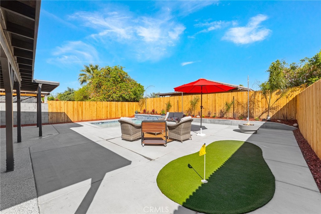 50855 Chiapas Drive Coachella, CA 92236 - Photo 6 of 34 a view of a swimming pool with a patio