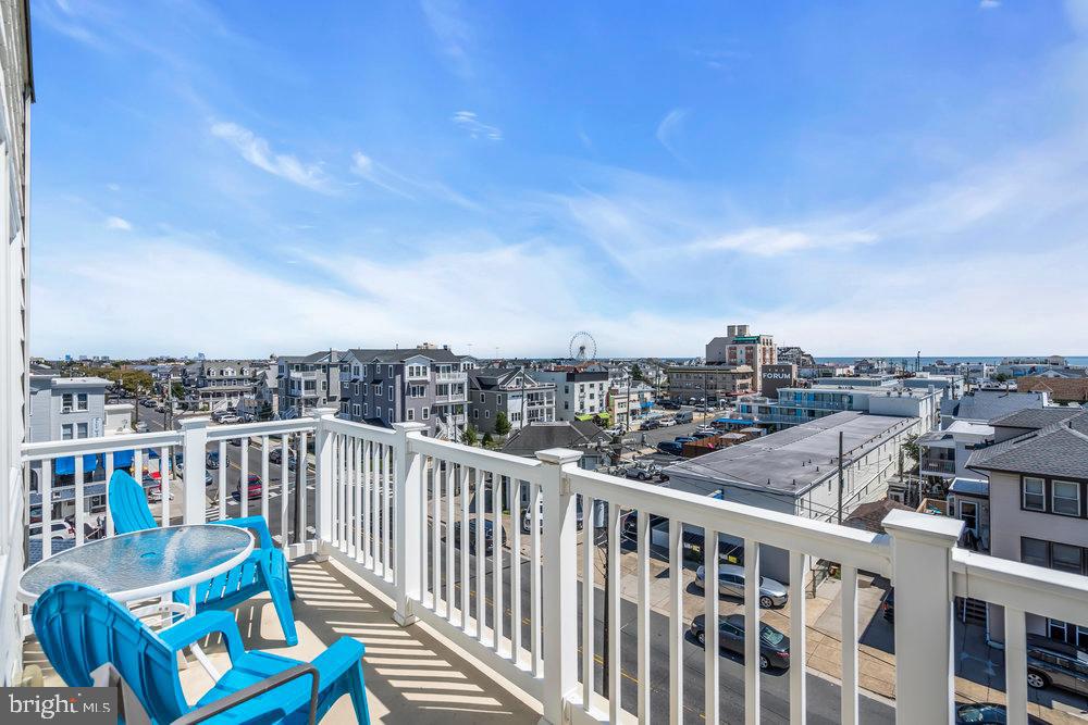 812 Ocean Avenue, Unit 420 Ocean City, NJ 08226 - Photo 16 of 20 a view of a balcony with city view