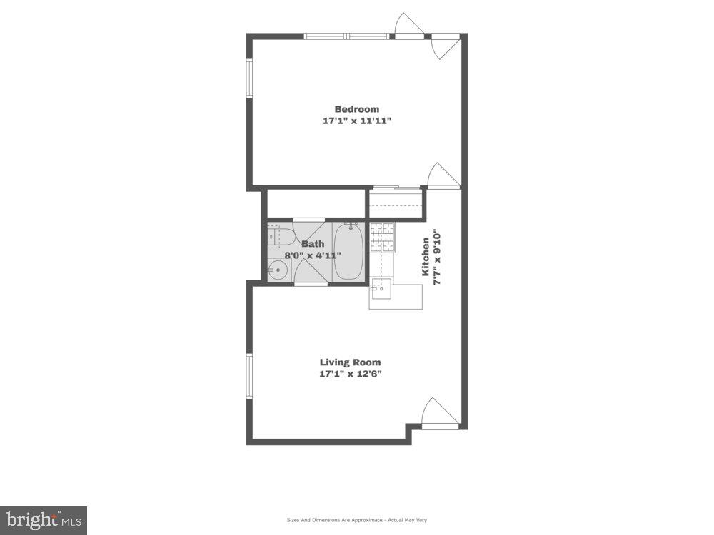 812 Ocean Avenue, Unit 420 Ocean City, NJ 08226 - Photo 3 of 20 a picture of a bench in front of a wall