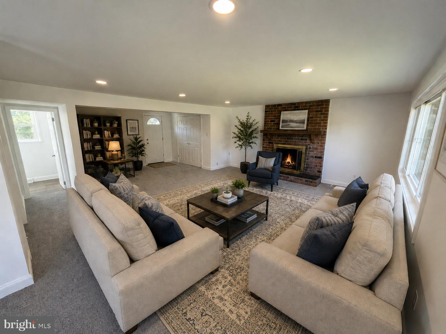 1104 Church Road Wyncote, PA 19095 - Photo 5 of 31 a living room with furniture and a couch