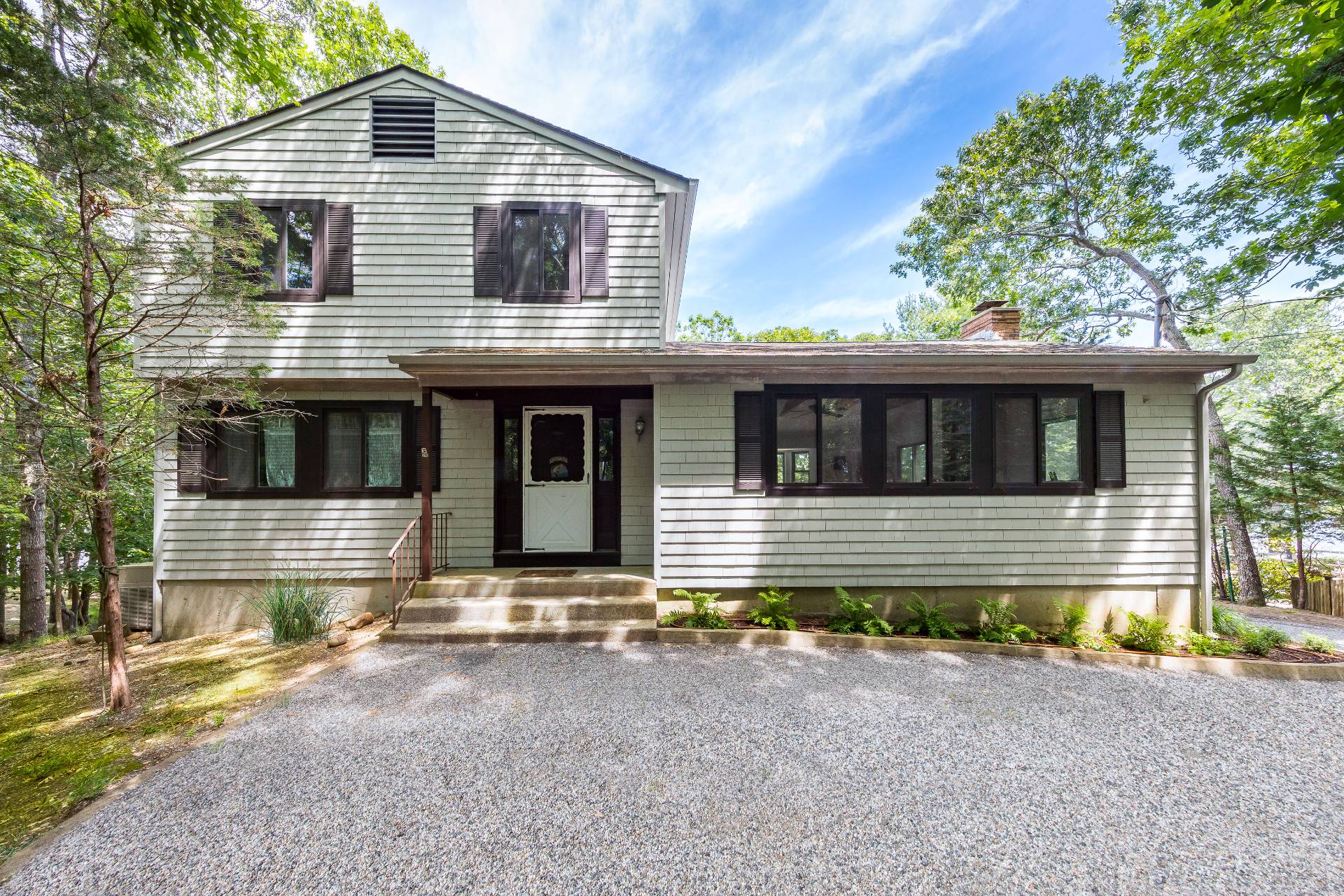 93 Isle Of Wight Road East Hampton, NY 11937 - Photo 17 of 17 a front view of a house