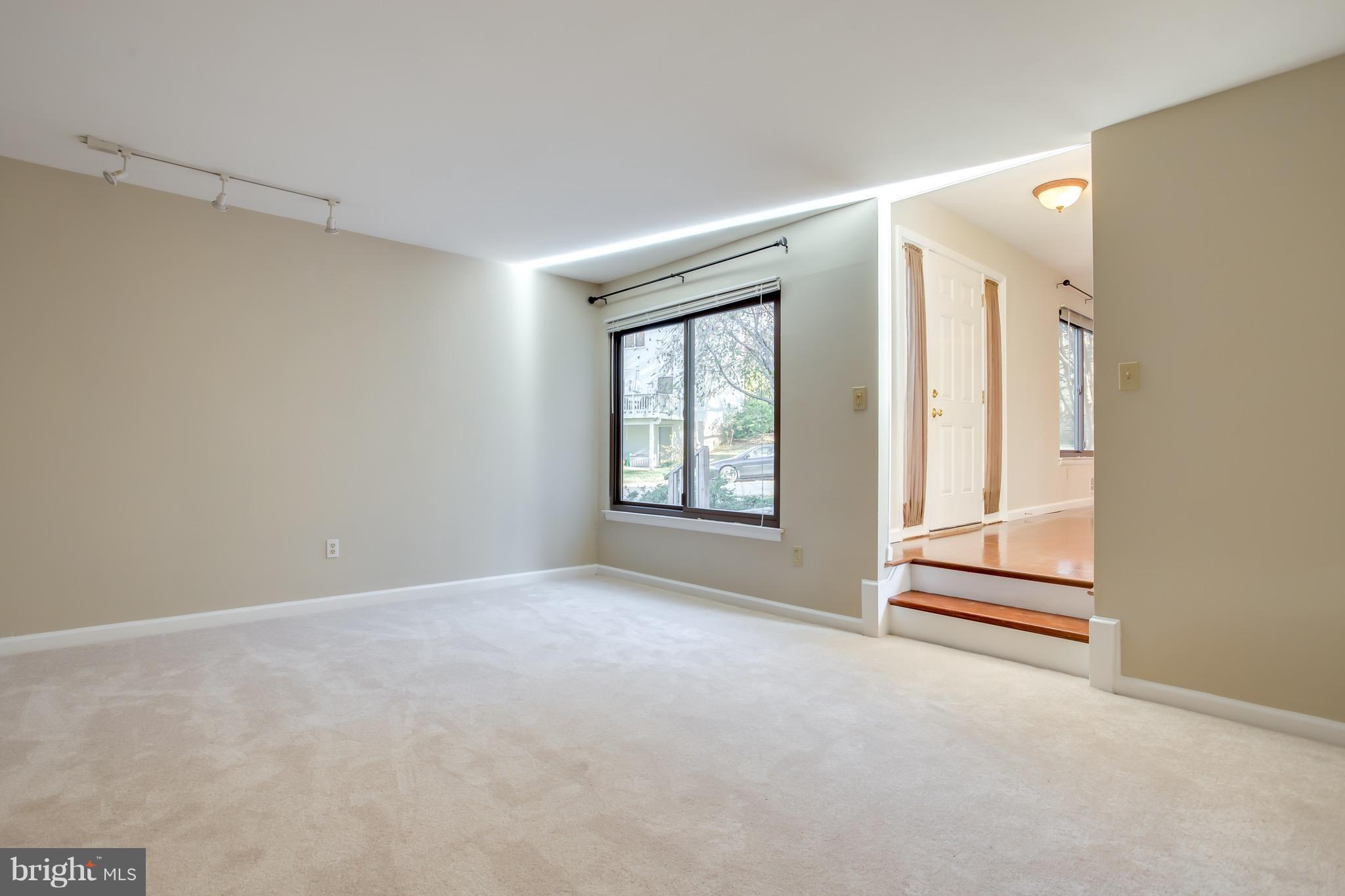 10901 Knights Bridge Court Reston, VA 20190 - Photo 3 of 30 Living Room - New Carpet