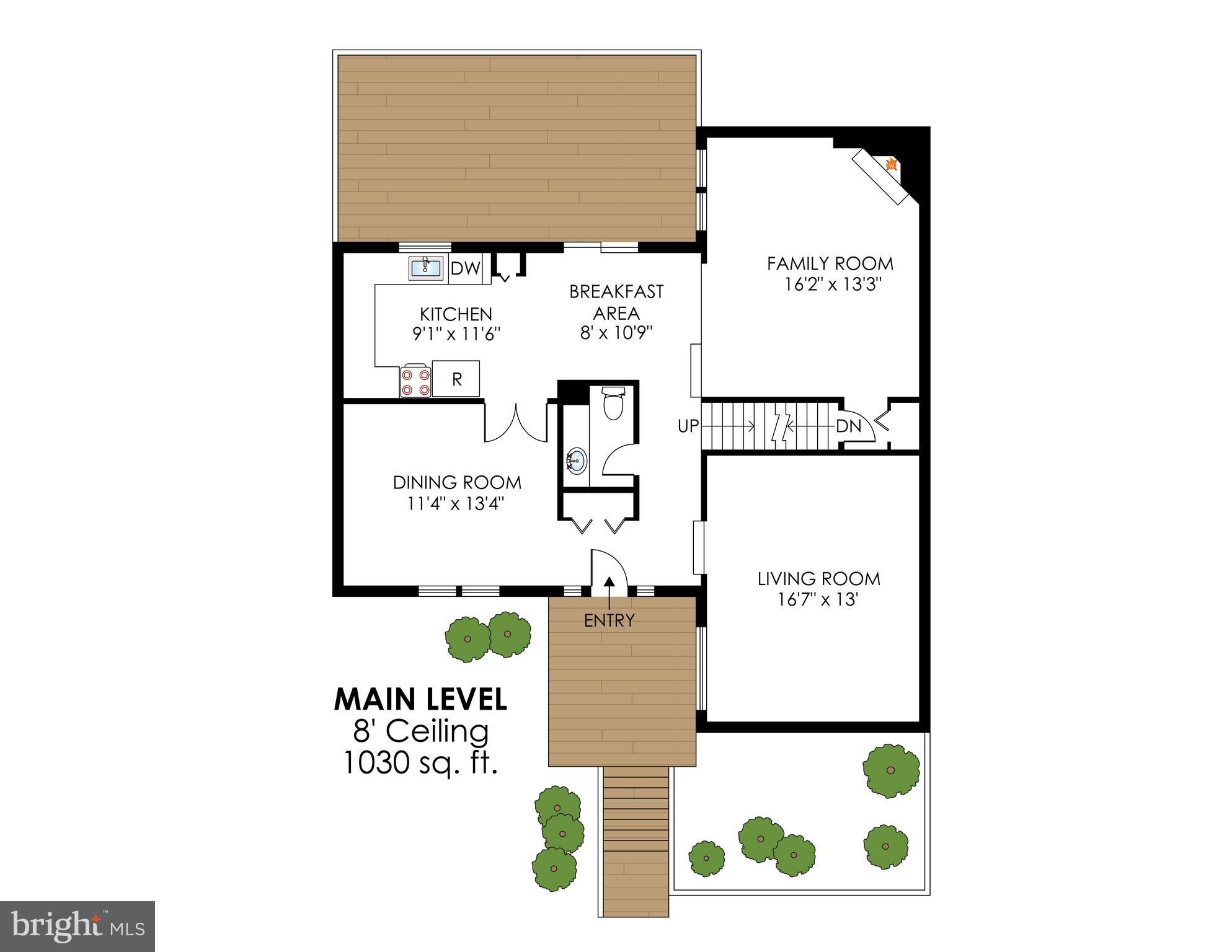 10901 Knights Bridge Court Reston, VA 20190 - Photo 28 of 30 Main Level