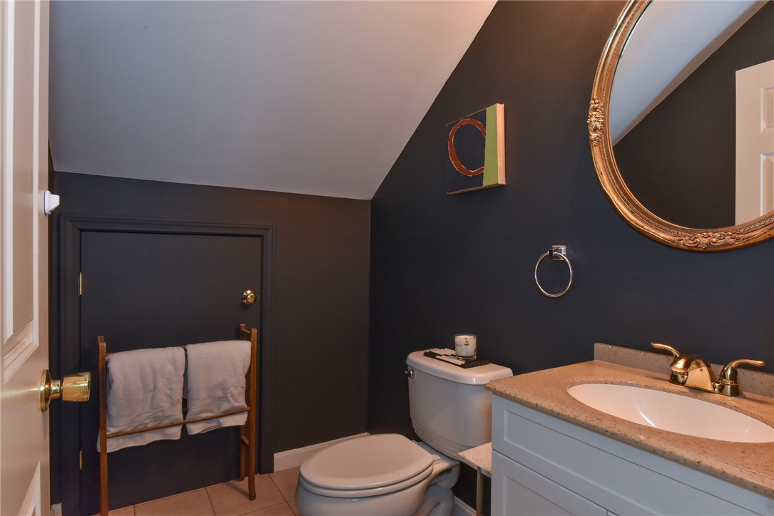 16 Biscuit City Road Richmond, RI 02836 - Photo 23 of 39 Second floor bathroom with closet for more storage under the eaves
