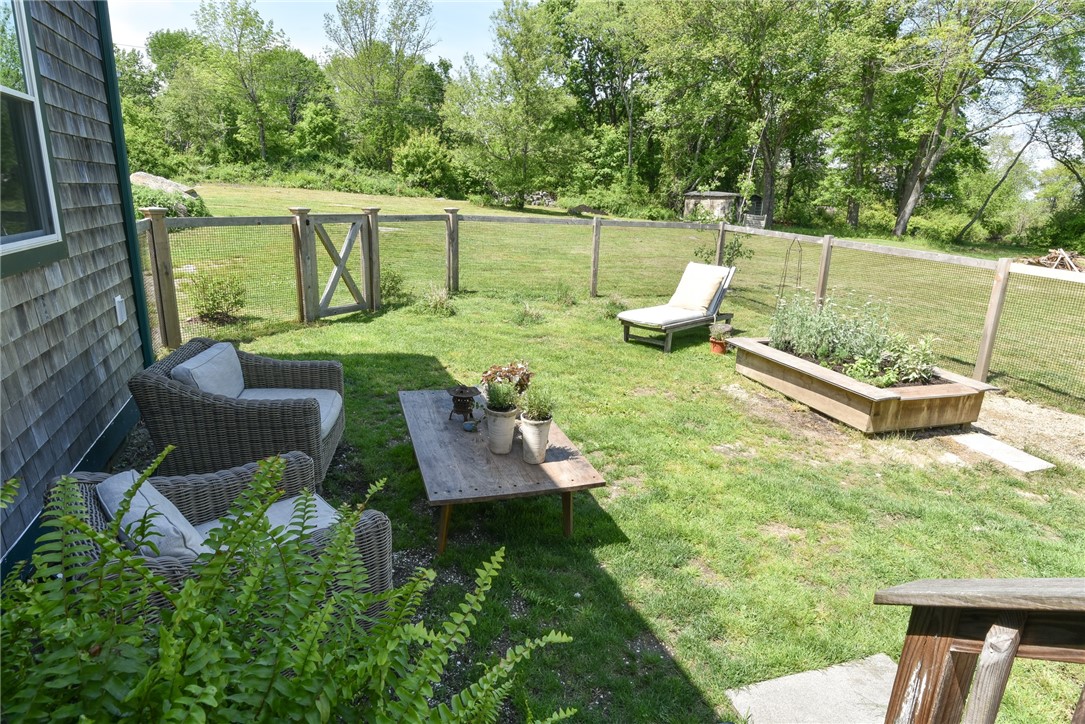 16 Biscuit City Road Richmond, RI 02836 - Photo 25 of 39 Gardeners' paradise with fenced in raised beds for flowers and vegetables