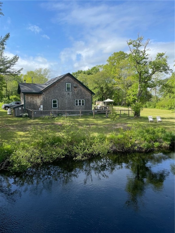 16 Biscuit City Road Richmond, RI 02836 - Photo 38 of 39 Idyllic setting on the Pawcatuck River which winds by this home