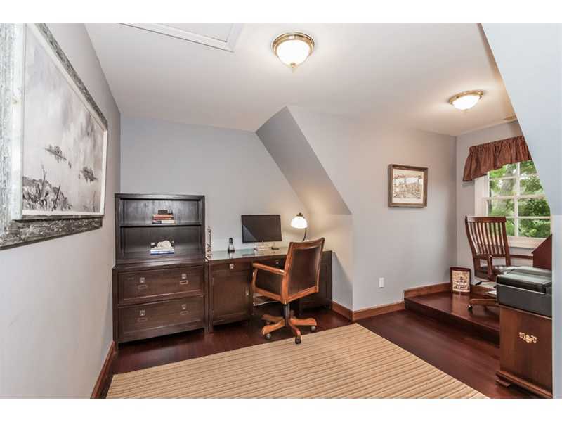 8 Milton Place Rowayton, CT 06853 - Photo 12 of 20 a view of a workspace with furniture and a window