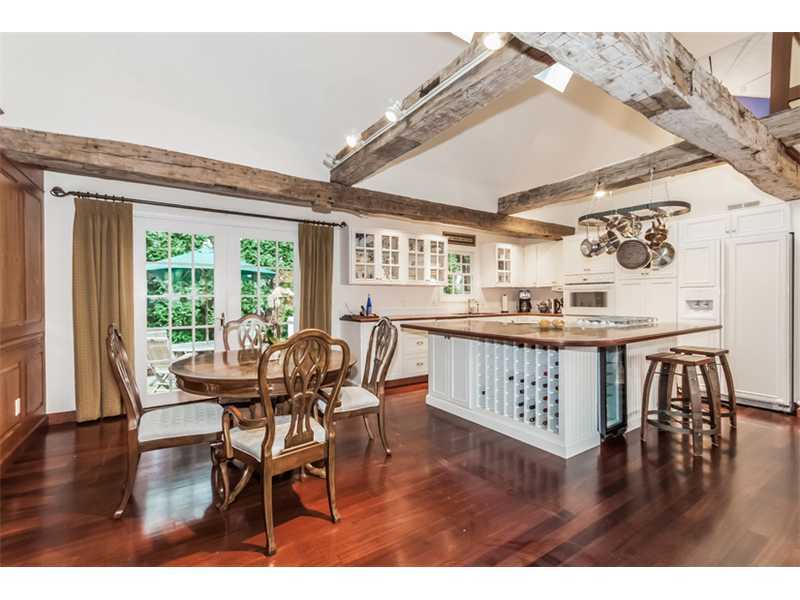 8 Milton Place Rowayton, CT 06853 - Photo 6 of 20 a dining room with furniture window and wooden floor