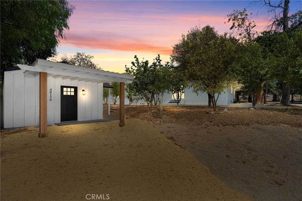 37455 Quarter Valley Road Temecula, CA 92592 - Photo 24 of 64 a view of empty room with tree s