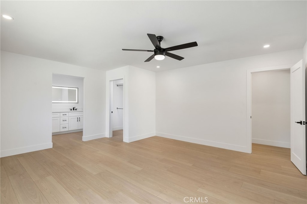 37455 Quarter Valley Road Temecula, CA 92592 - Photo 54 of 64 a view of empty room with a ceiling fan