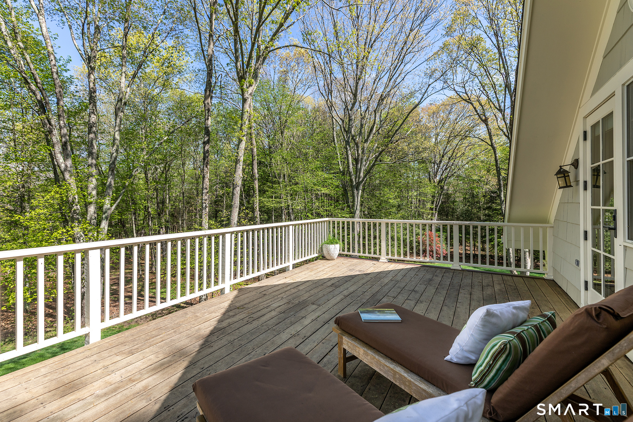 18 Curtis Road Washington, CT 06793 - Photo 23 of 32 Second floor mahogany deck off family room
