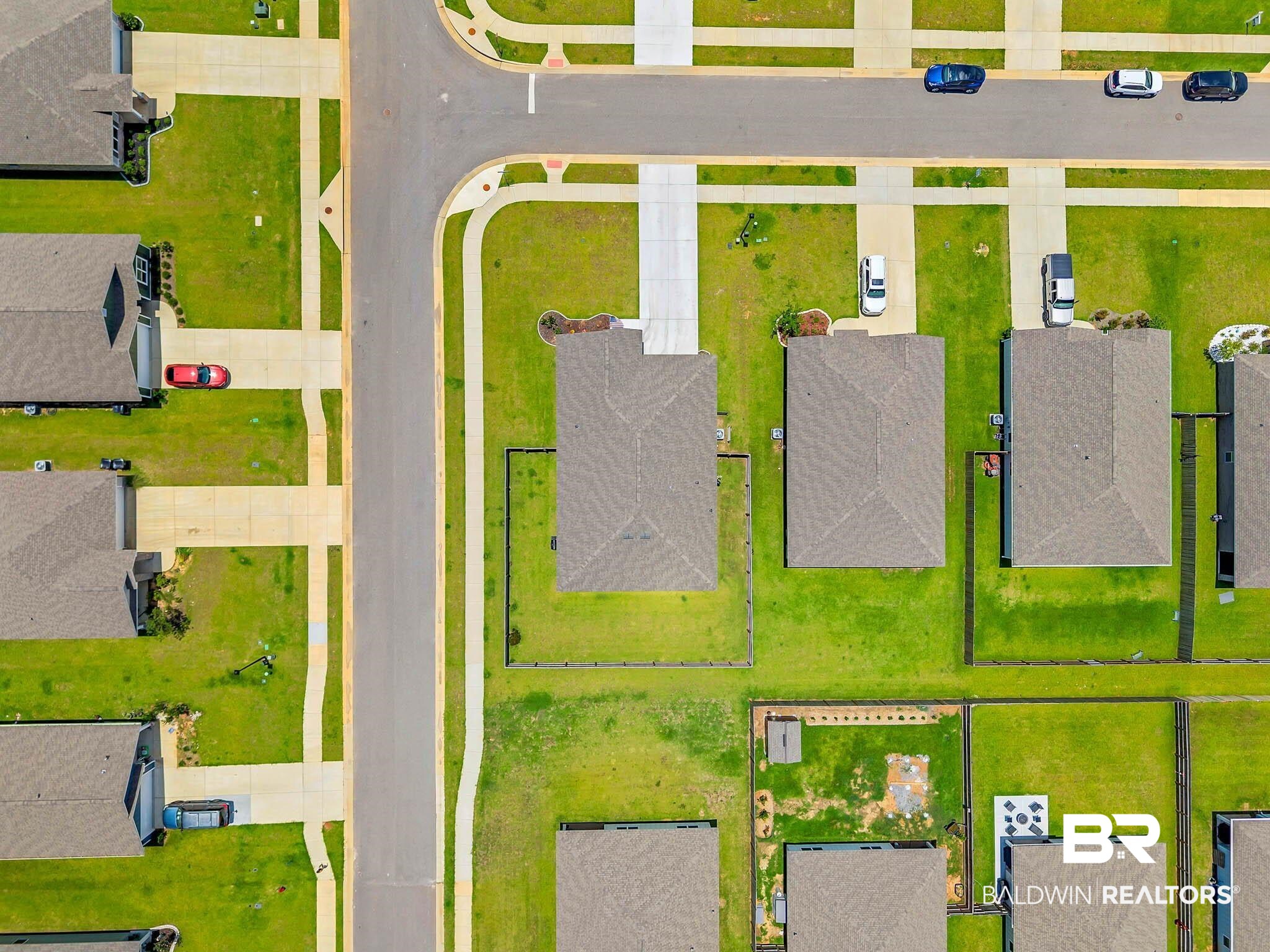 17217 REFLECTION Street Loxley, AL 36551 - Photo 71 of 83 Aerial perspective of suburban area