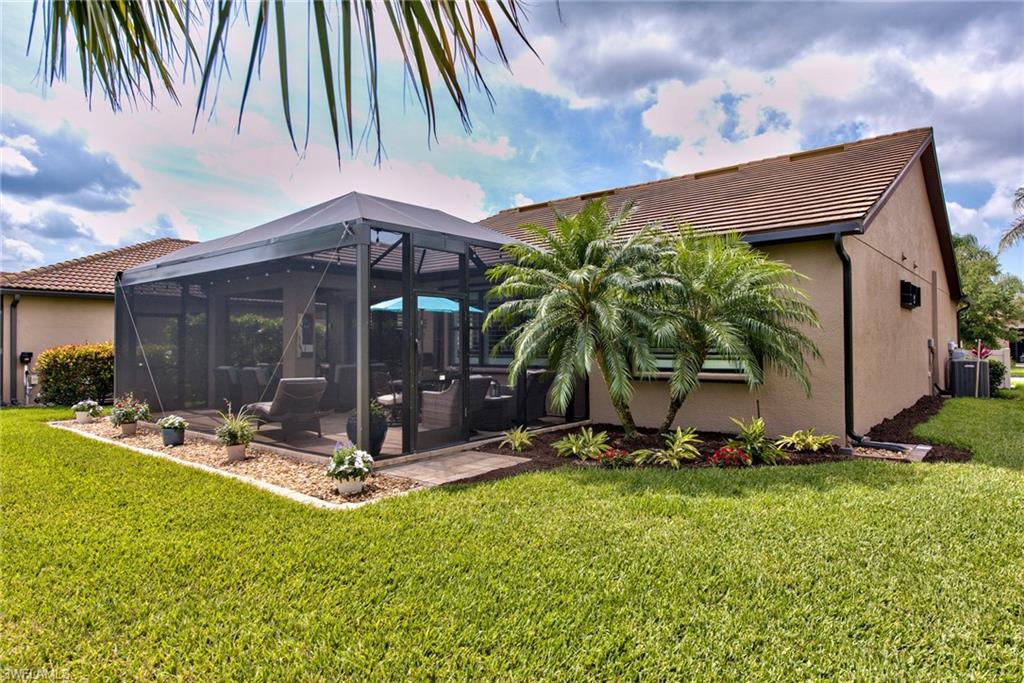 10910 Dennington Road Fort Myers, FL 33913 - Photo 20 of 25 a view of outdoor space yard and porch