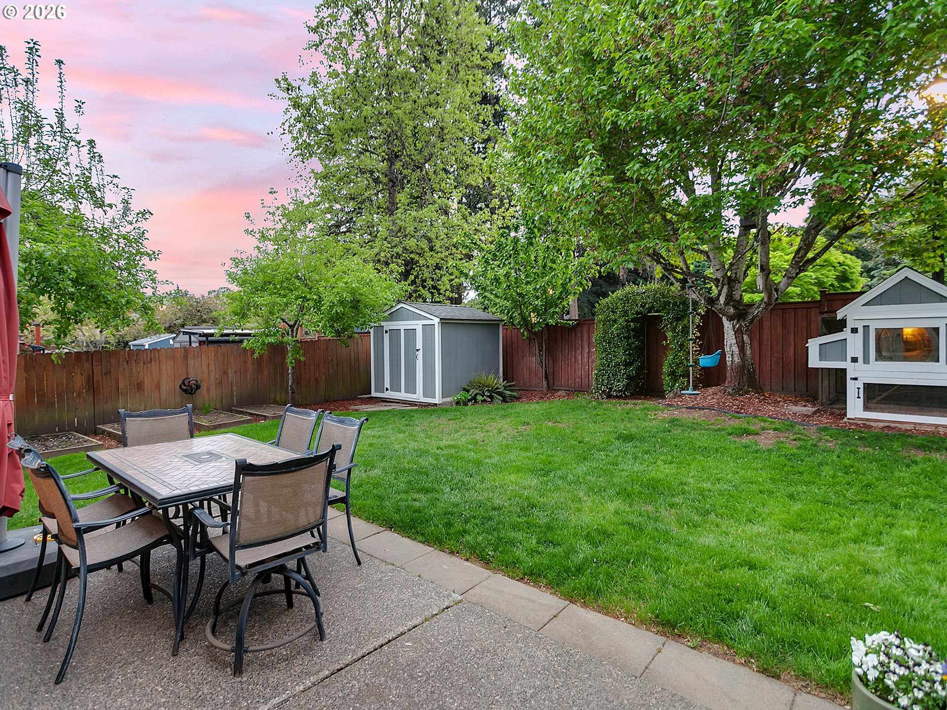 7355 Southwest 154th Terrace Beaverton, OR 97007 - Photo 12 of 46 Backyard