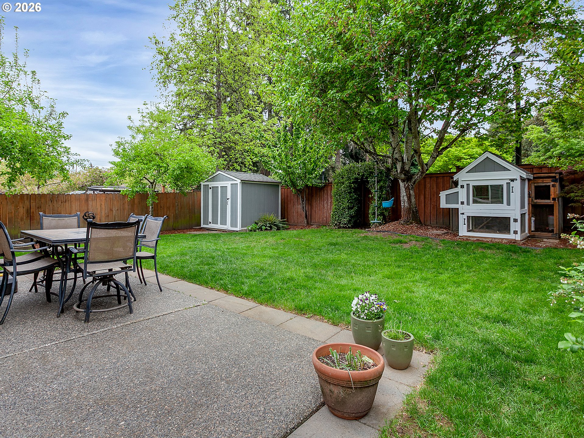 7355 Southwest 154th Terrace Beaverton, OR 97007 - Photo 33 of 46 Backyard