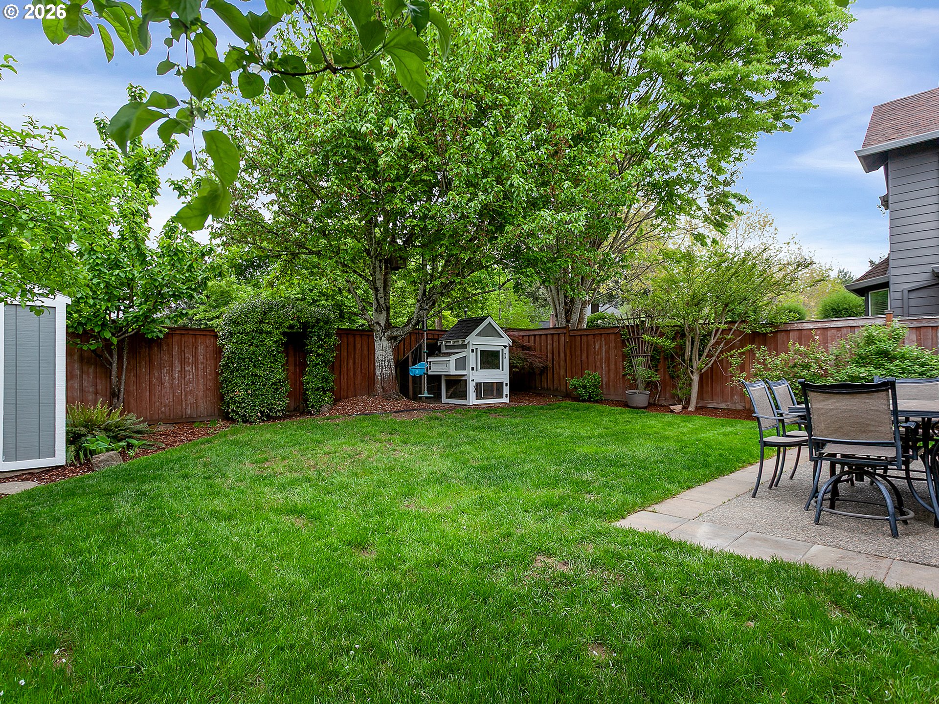 7355 Southwest 154th Terrace Beaverton, OR 97007 - Photo 35 of 46 Backyard