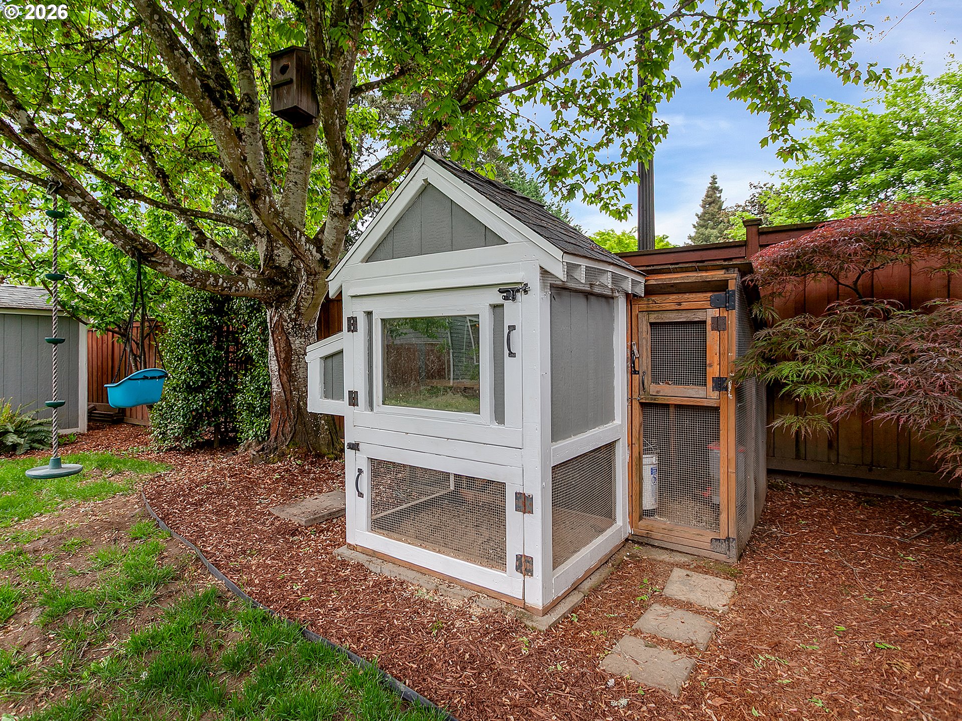 7355 Southwest 154th Terrace Beaverton, OR 97007 - Photo 36 of 46 Backyard