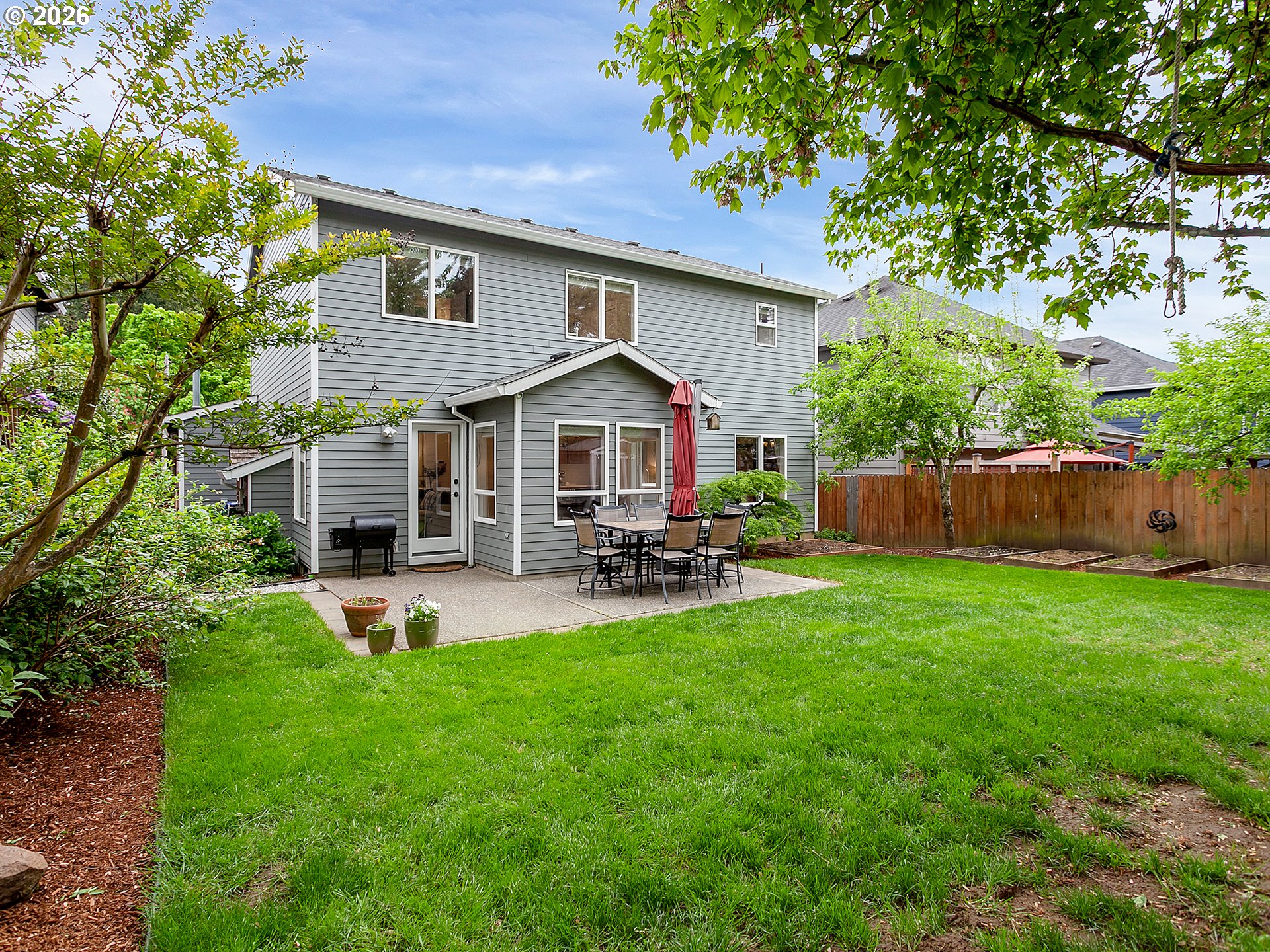 7355 Southwest 154th Terrace Beaverton, OR 97007 - Photo 39 of 46 Backyard
