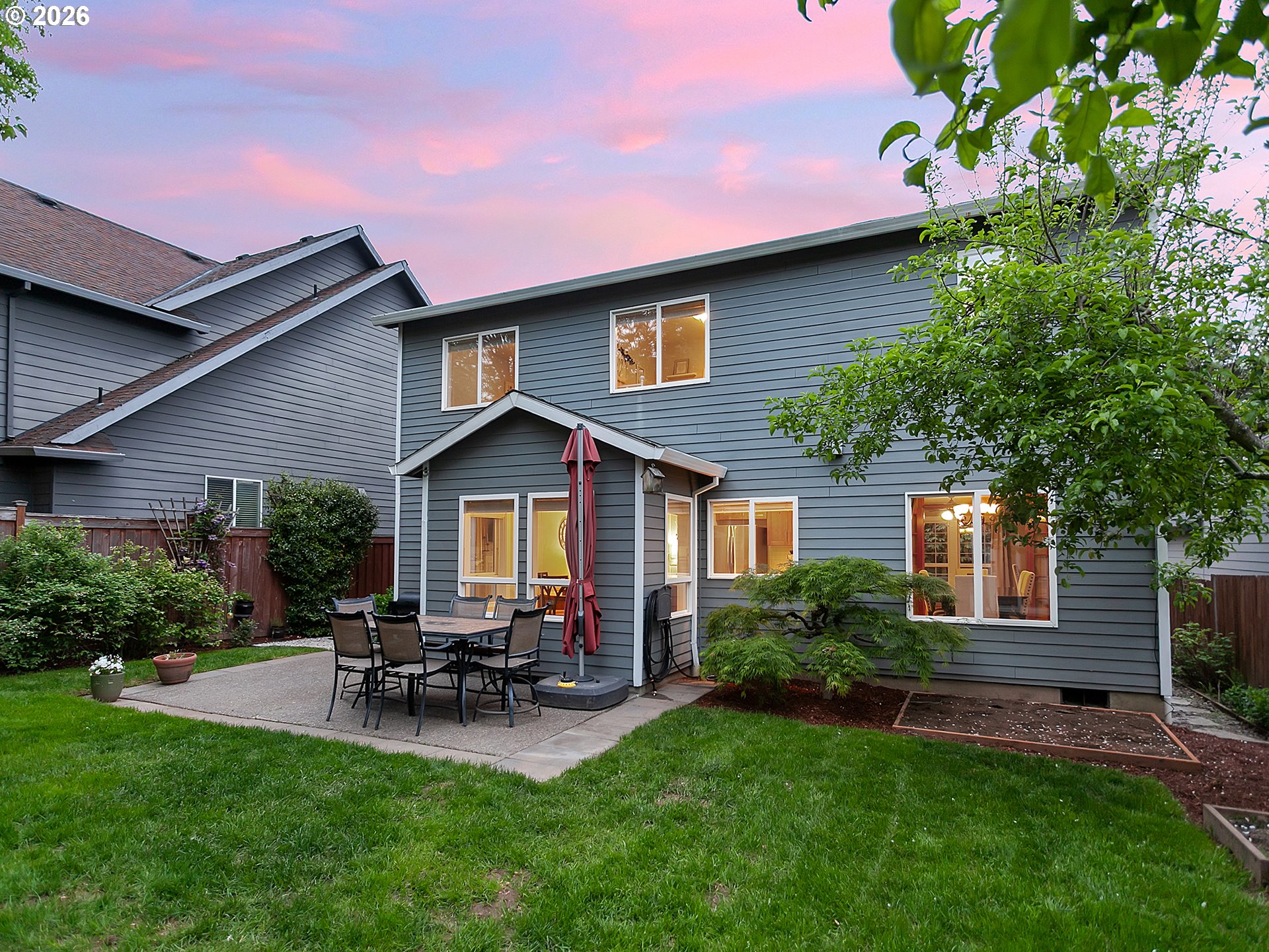 7355 Southwest 154th Terrace Beaverton, OR 97007 - Photo 40 of 46 Backyard