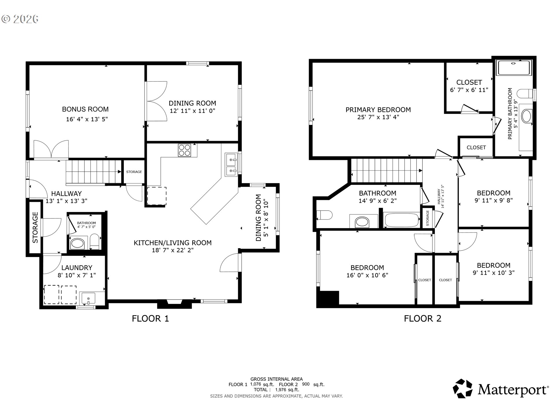 7355 Southwest 154th Terrace Beaverton, OR 97007 - Photo 46 of 46 Floor Plan