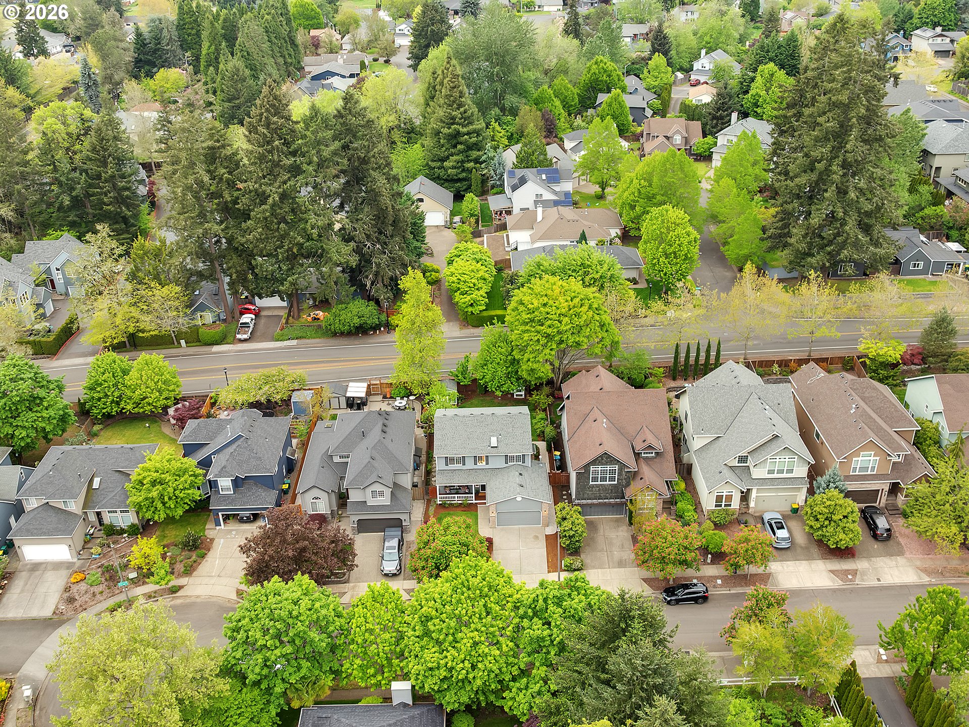 7355 Southwest 154th Terrace Beaverton, OR 97007 - Photo 42 of 46 Drone View/UAV