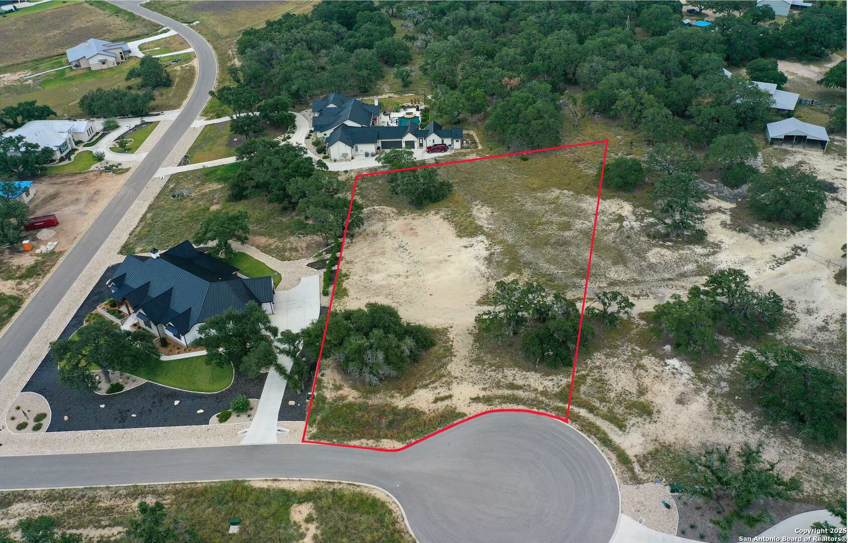 774 Green Gate Bulverde, TX 78163 - Photo 4 of 6 an aerial view of a house with outdoor space