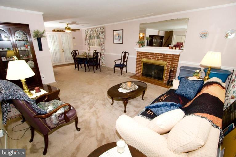 5507 Moultrie Road Springfield, VA 22151 - Photo 14 of 30 Hardwood Under Carpet